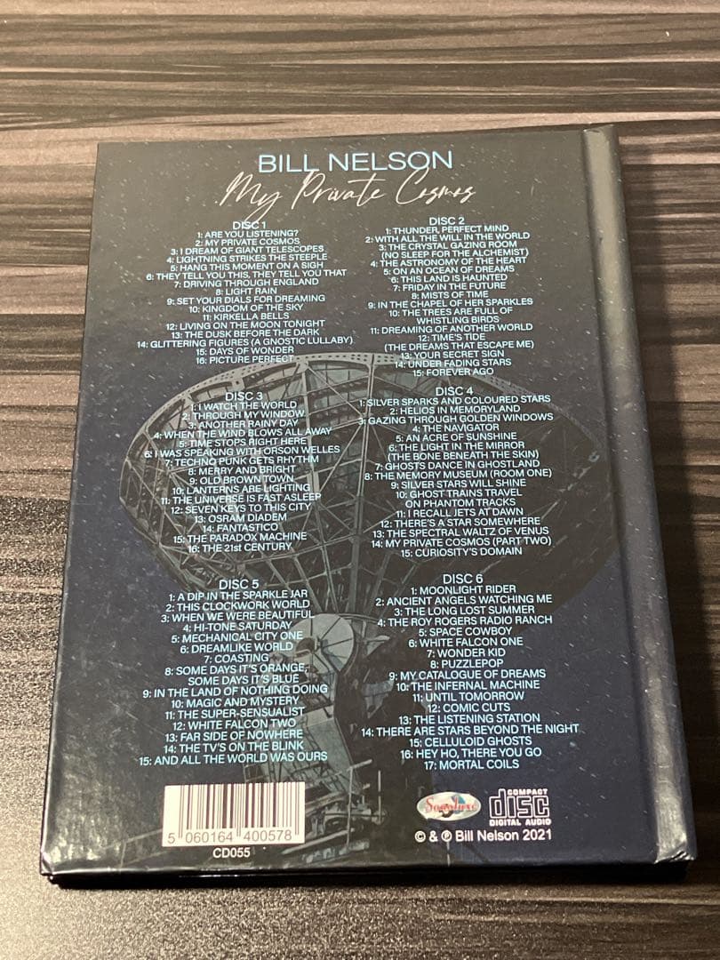 Bill Nelson My Private Cosmos 6CD1000限定盤