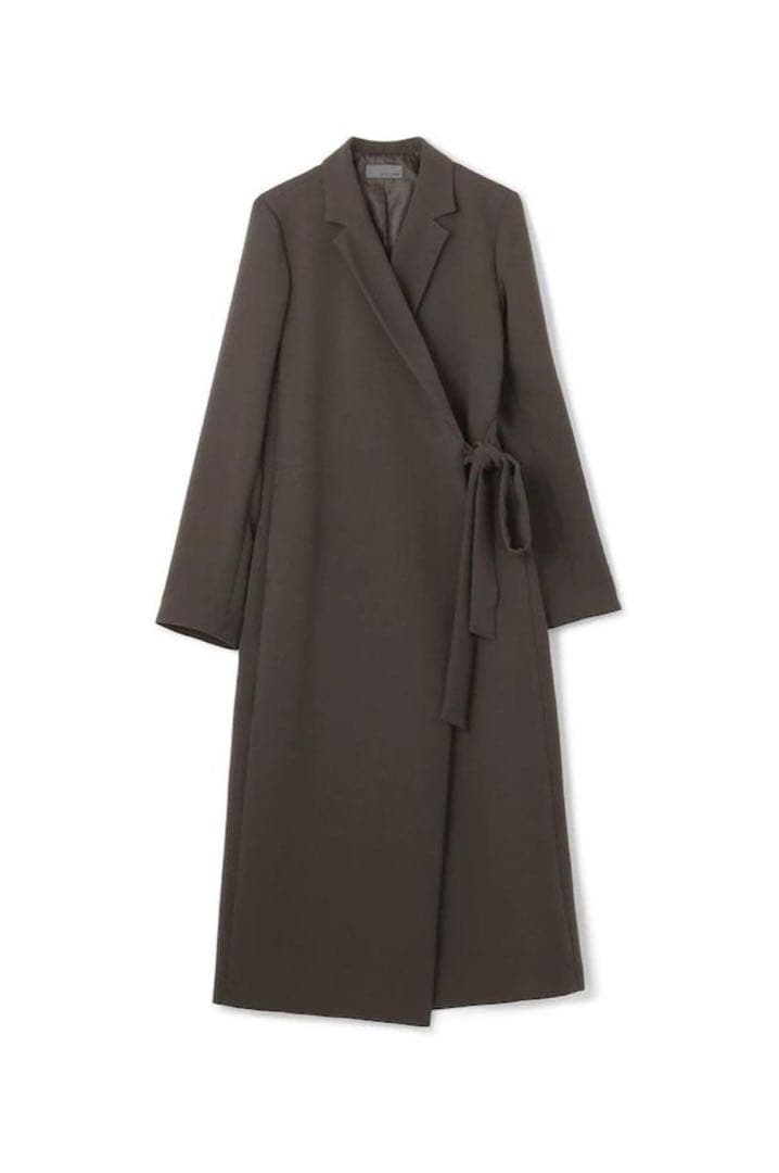 uncrave ダブルクロスワンピースコート