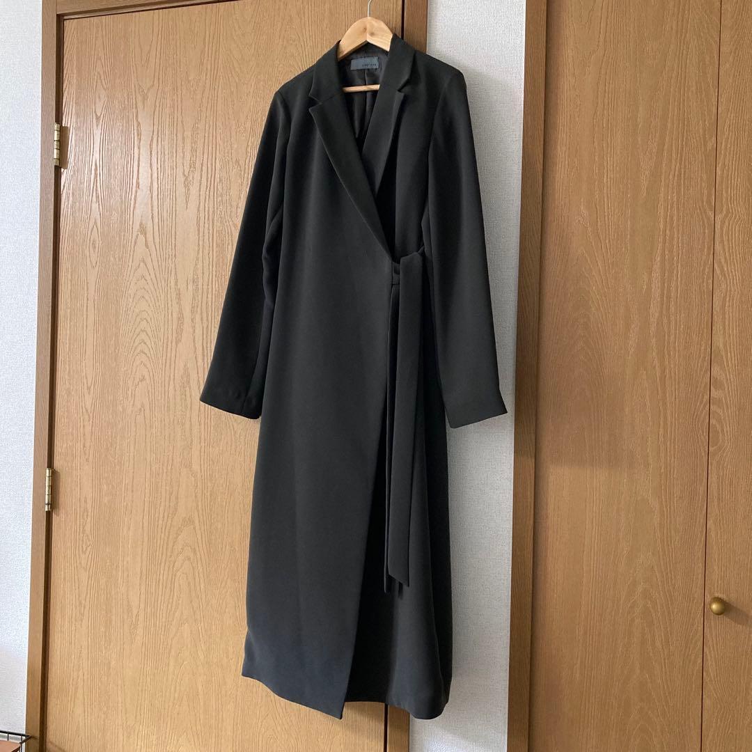 uncrave ダブルクロスワンピースコート