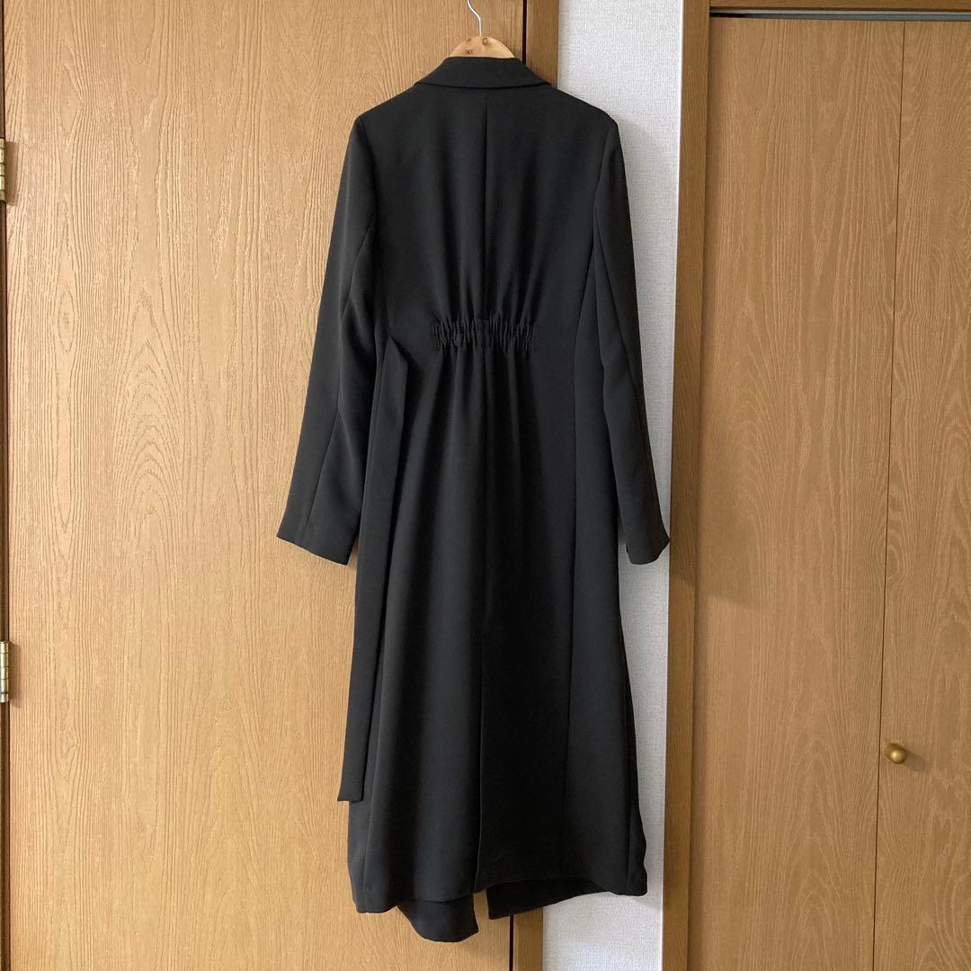 uncrave ダブルクロスワンピースコート