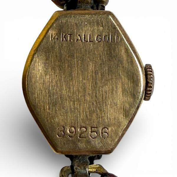 DREFFA 14KT ALLGOLD 手巻き時計 1944年 スイス ジャンク