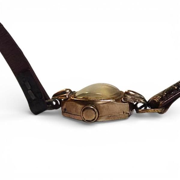 DREFFA 14KT ALLGOLD 手巻き時計 1944年 スイス ジャンク