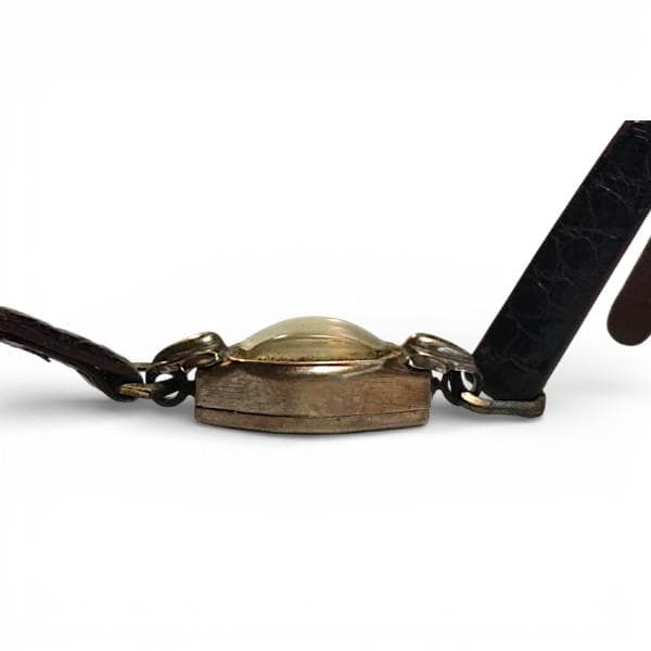 DREFFA 14KT ALLGOLD 手巻き時計 1944年 スイス ジャンク