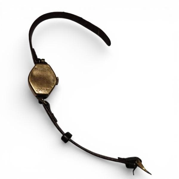 DREFFA 14KT ALLGOLD 手巻き時計 1944年 スイス ジャンク