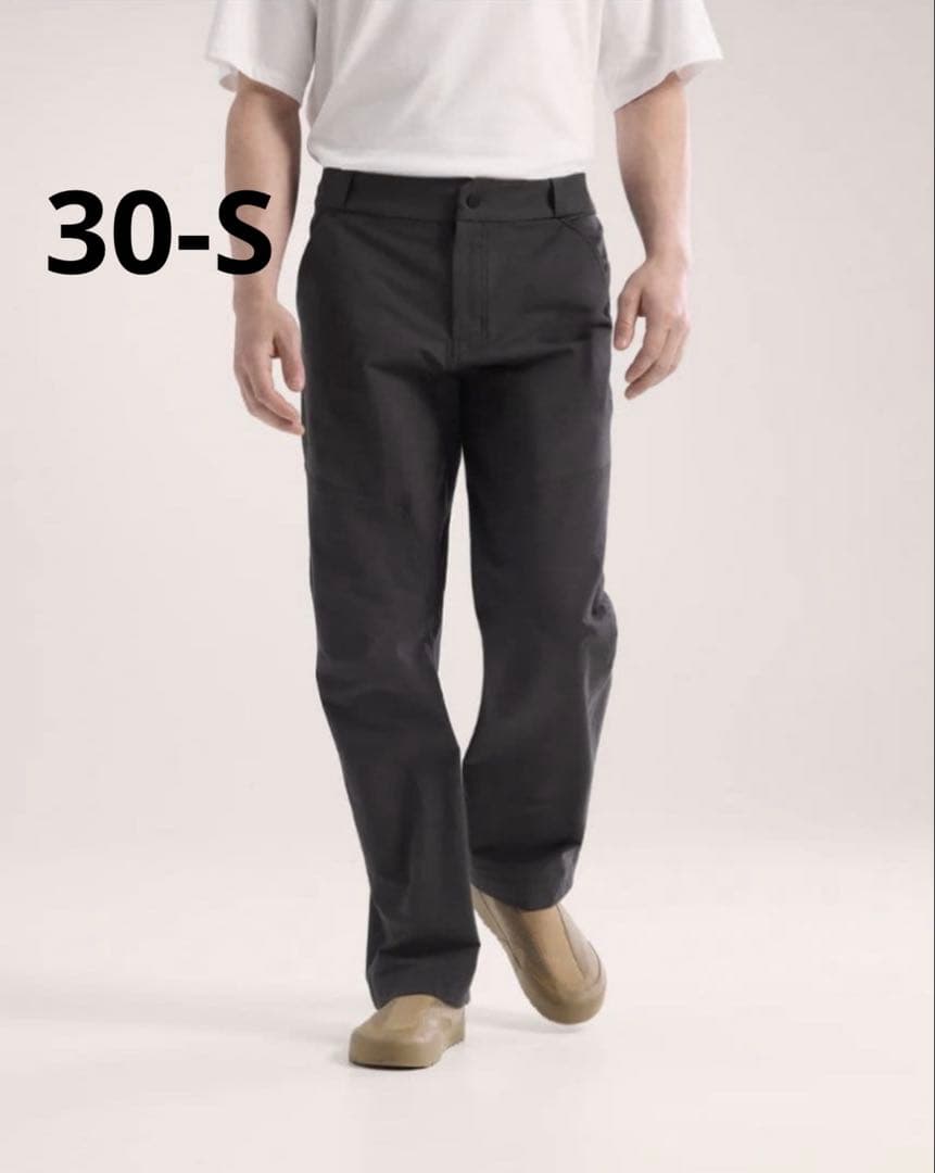 美品 25S ARC'TERYX Cronin Cotton Pant 30-S