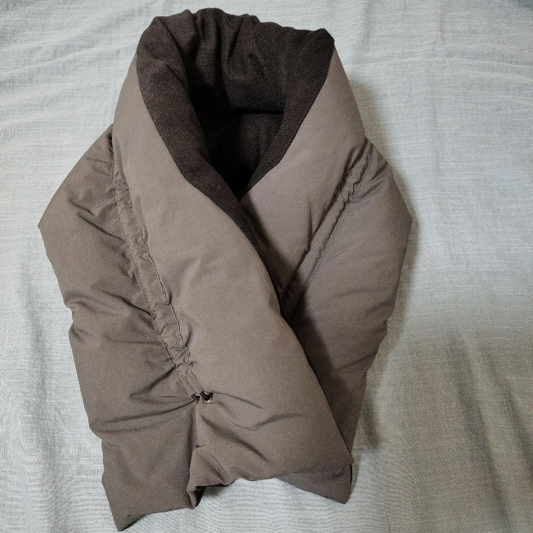 美品meanswhile WrapDownMufflerダウンマフラー