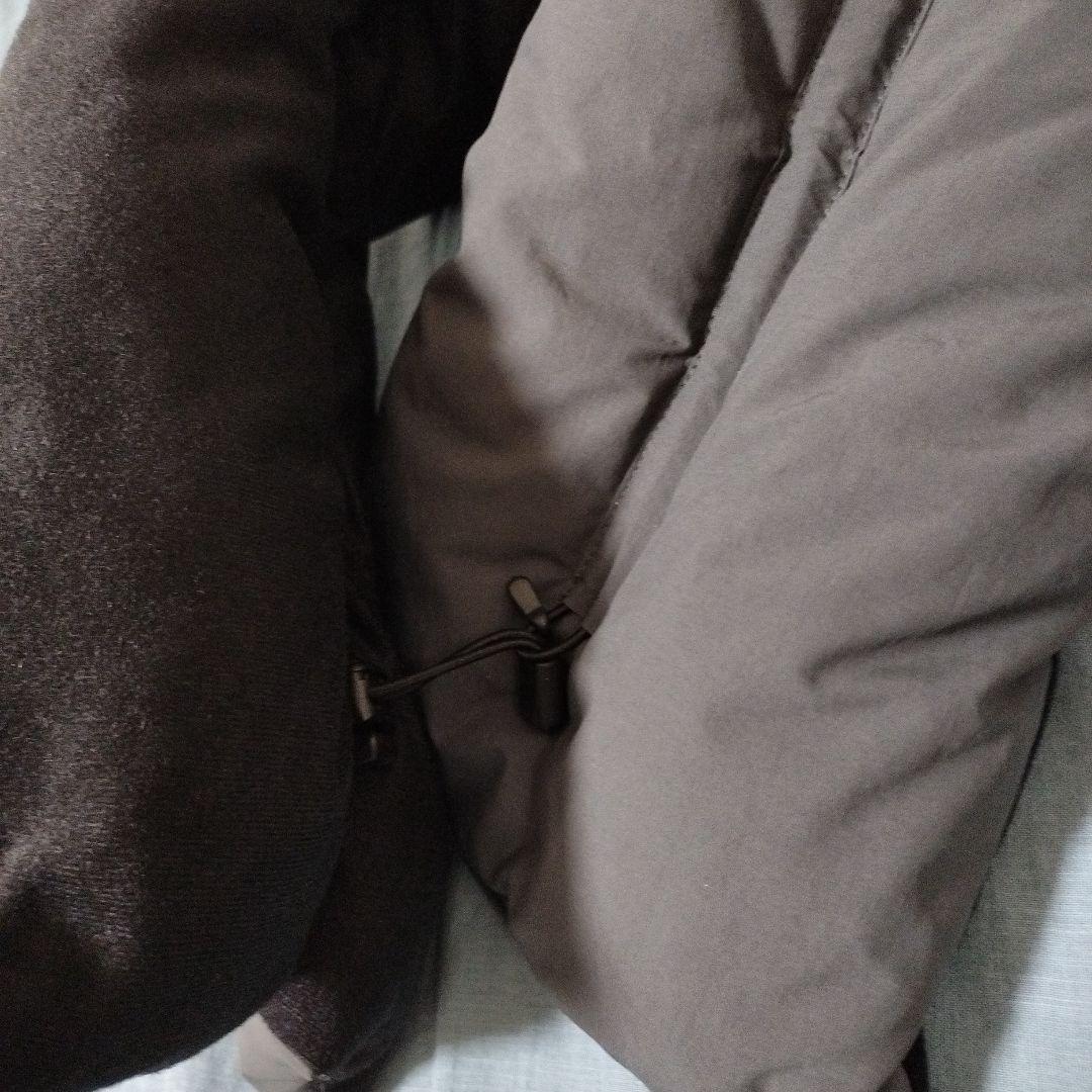 美品meanswhile WrapDownMufflerダウンマフラー