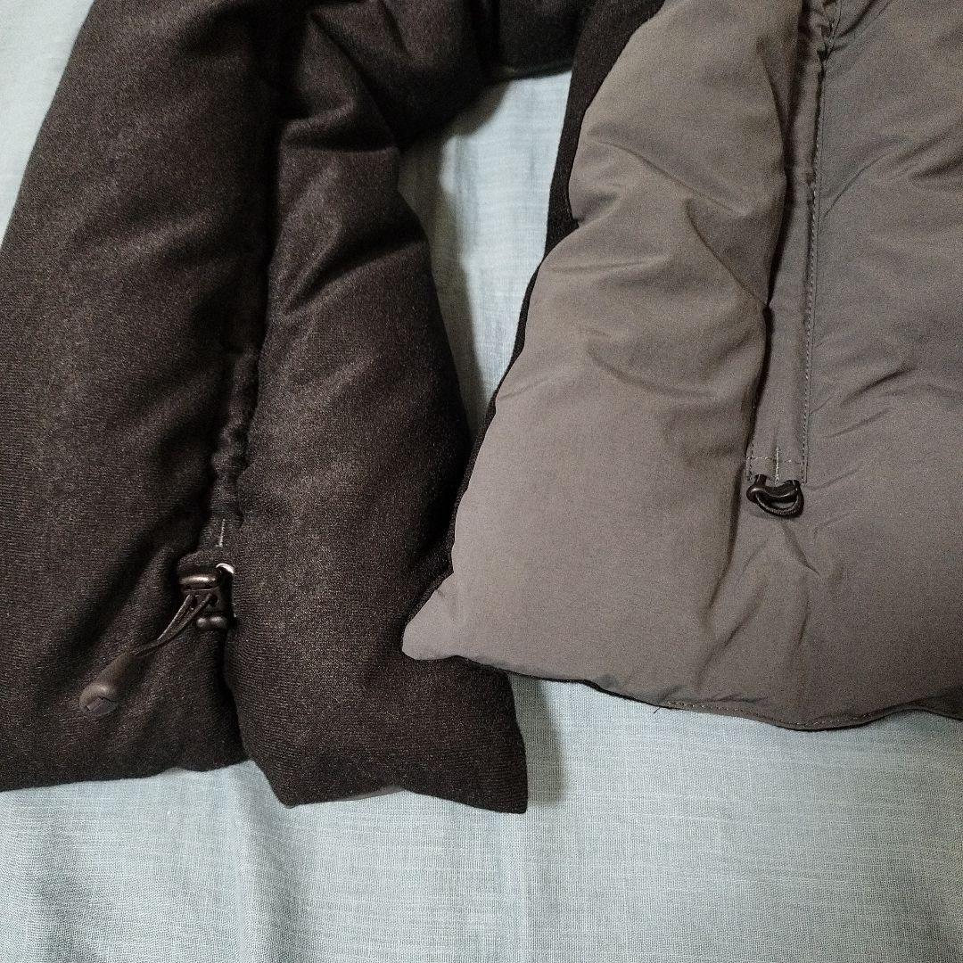 美品meanswhile WrapDownMufflerダウンマフラー