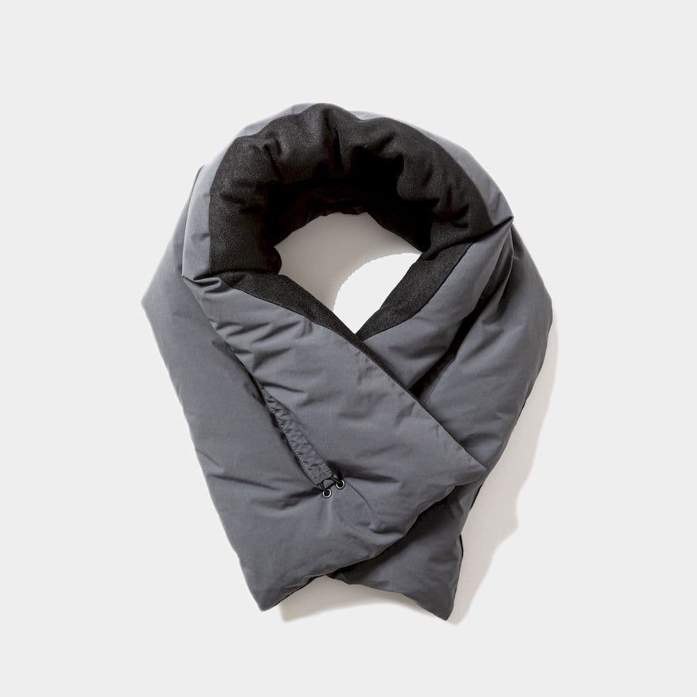 美品meanswhile WrapDownMufflerダウンマフラー