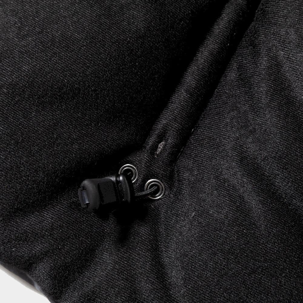 美品meanswhile WrapDownMufflerダウンマフラー