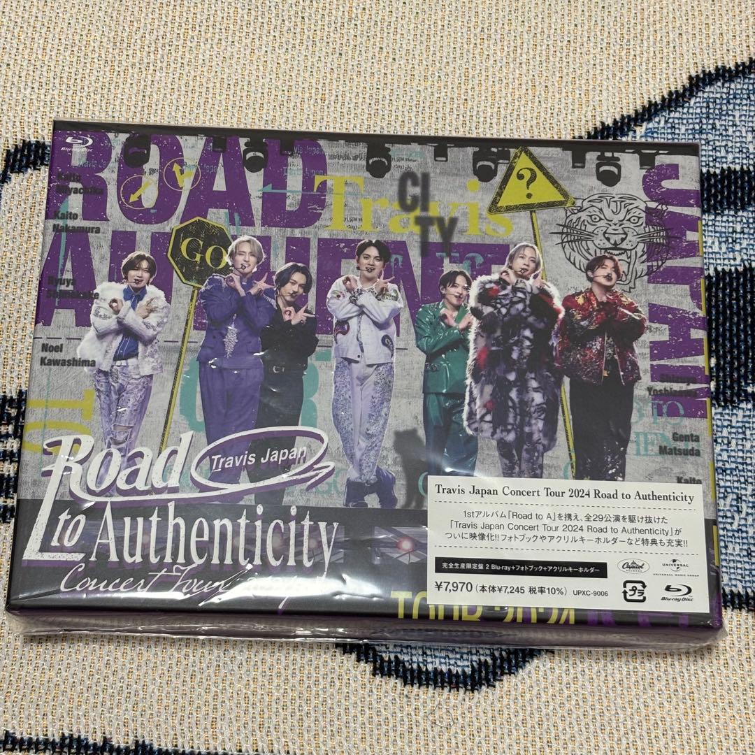 Road to Authenticity 完全生産限定盤 Blu-ray