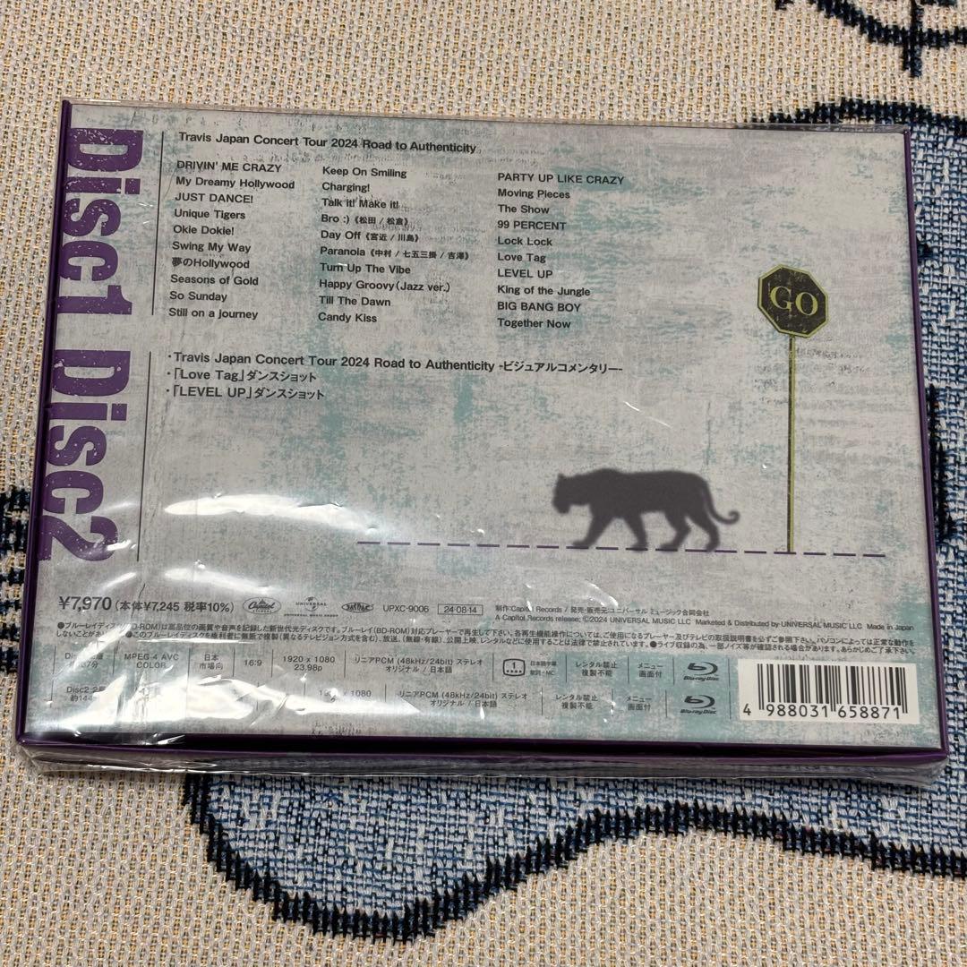 Road to Authenticity 完全生産限定盤 Blu-ray