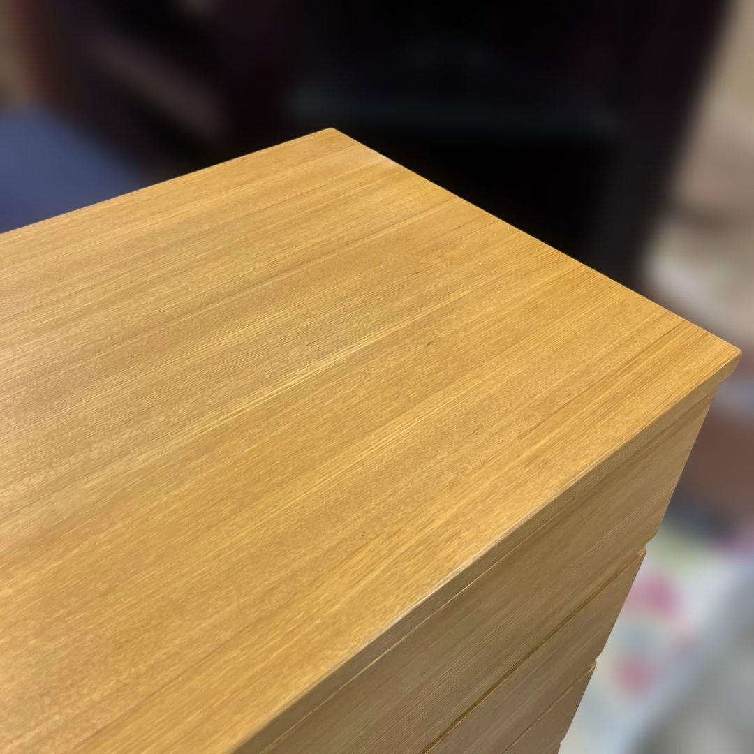 【無印良品】◆４段チェスト◇フルスライドレール◆