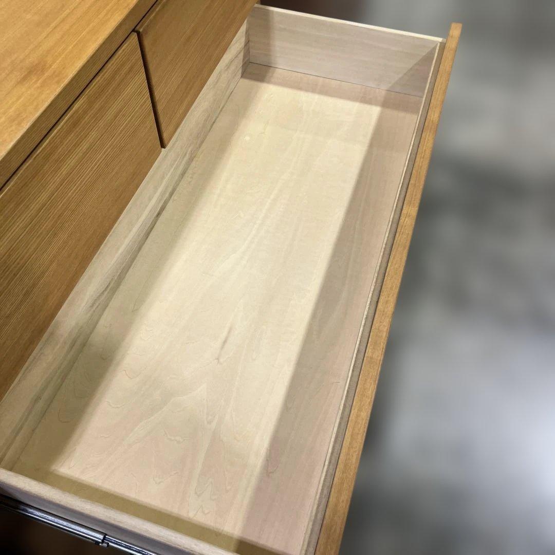 【無印良品】◆４段チェスト◇フルスライドレール◆