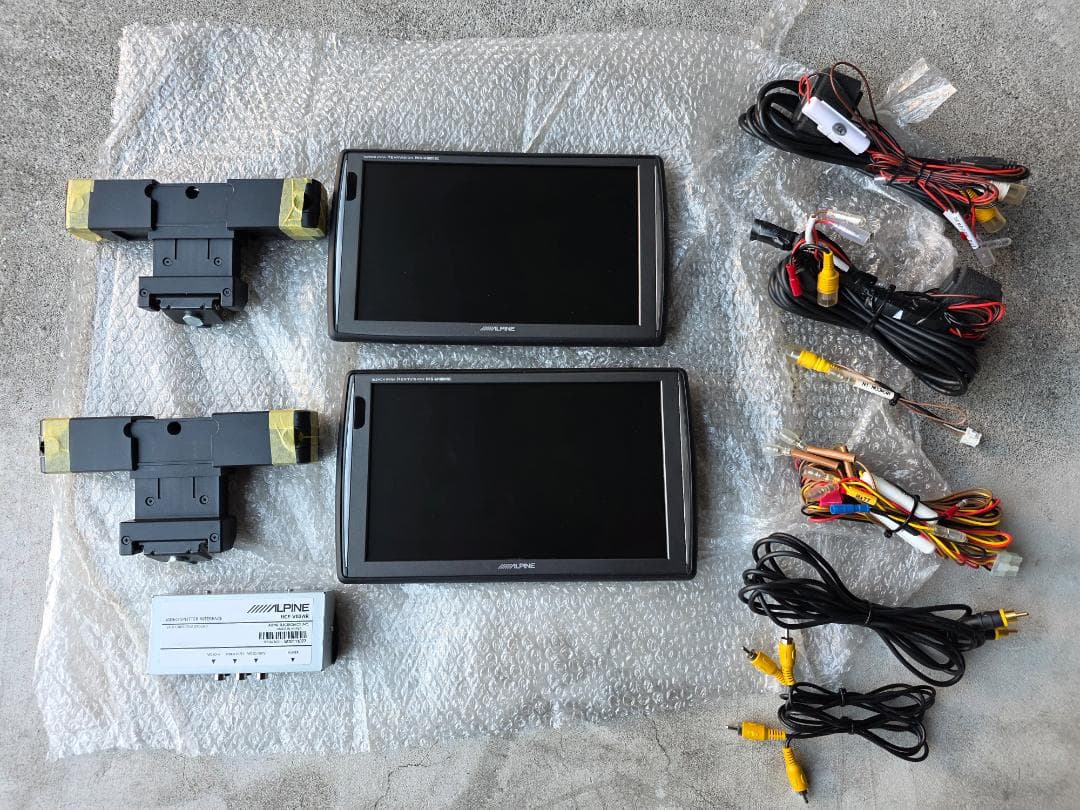 アルパイン10.2インチPKG-M1000SC