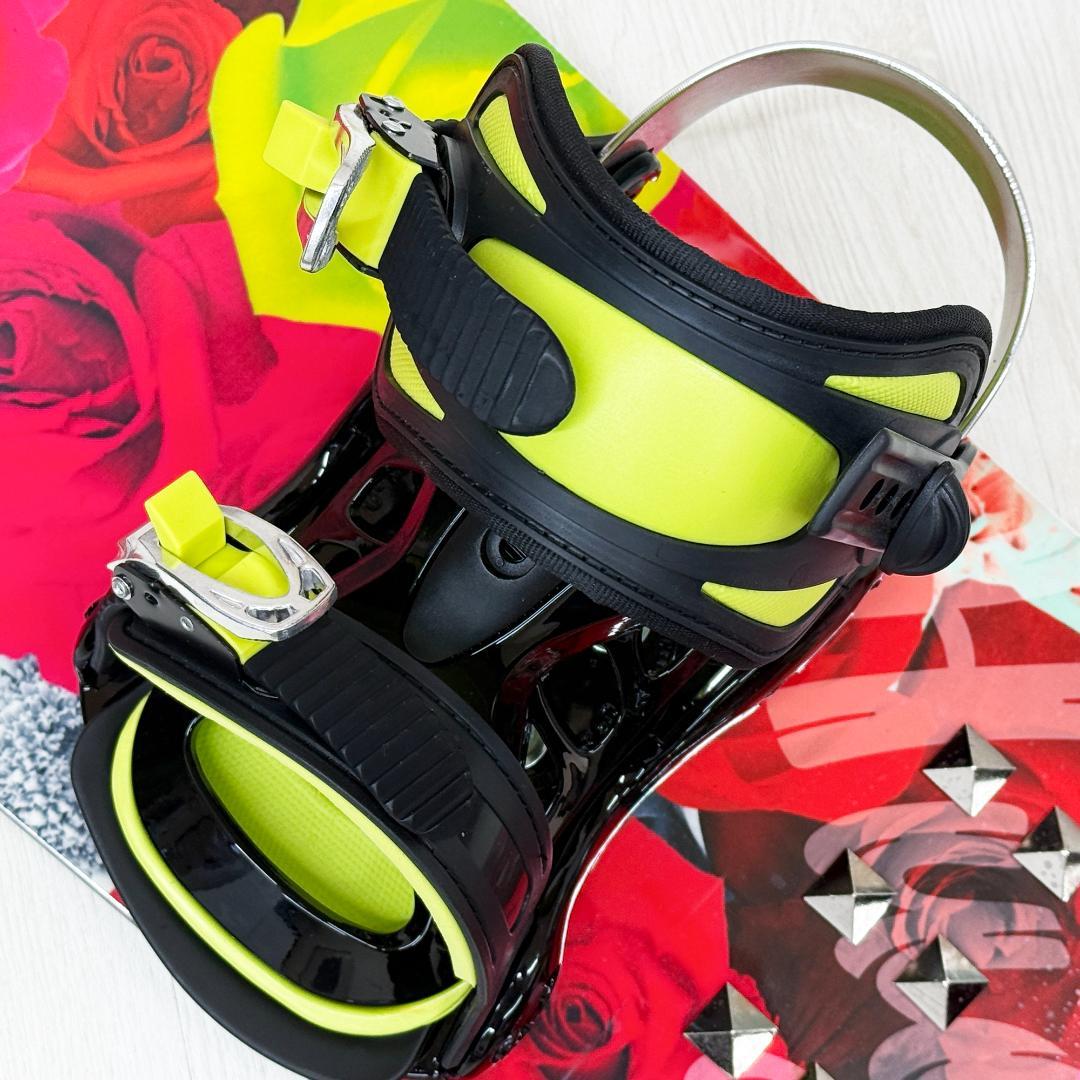 ハグミー HUG ME DC 142cm スノーボード ビンディング セット