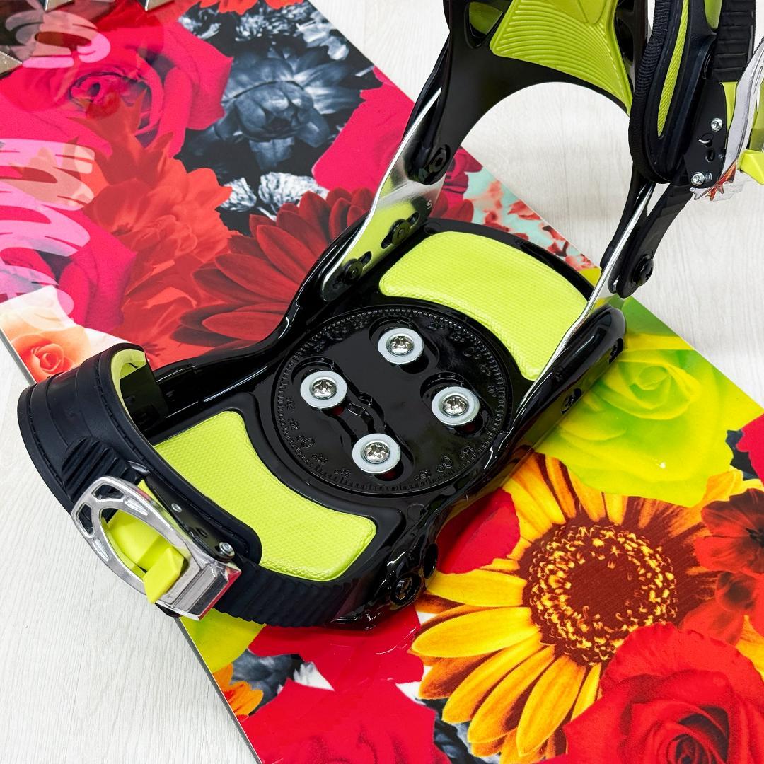 ハグミー HUG ME DC 142cm スノーボード ビンディング セット