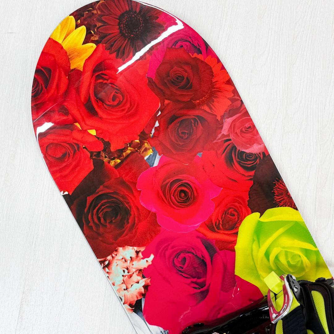 ハグミー HUG ME DC 142cm スノーボード ビンディング セット