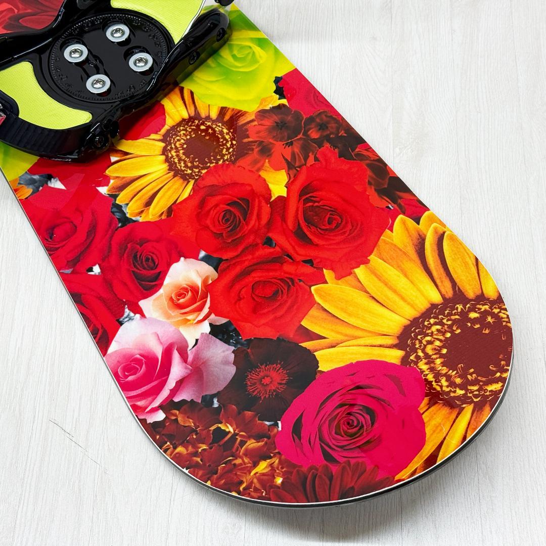 ハグミー HUG ME DC 142cm スノーボード ビンディング セット