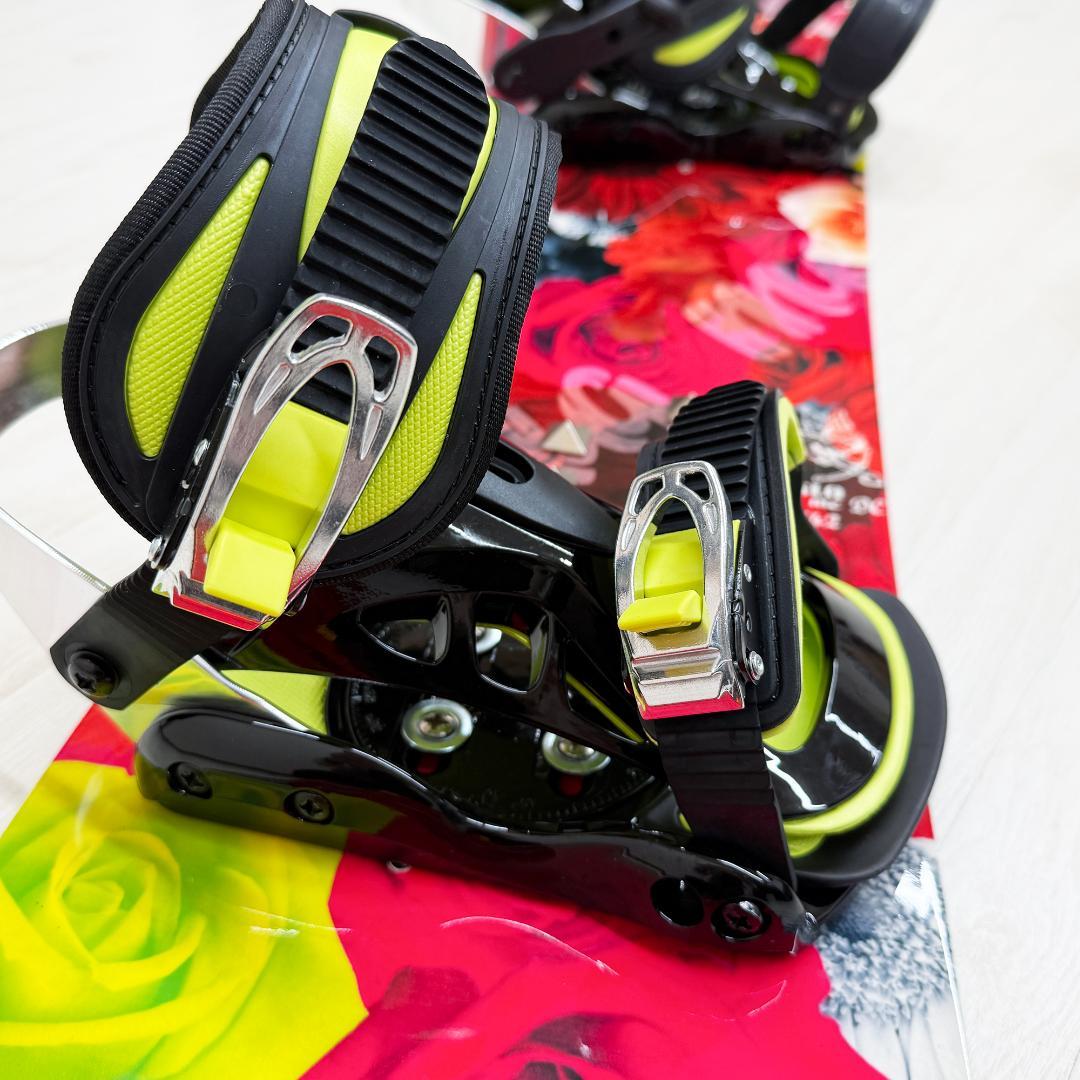 ハグミー HUG ME DC 142cm スノーボード ビンディング セット