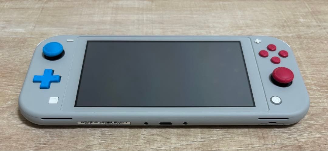 Switchライト　ザシアン　ザマゼンタ