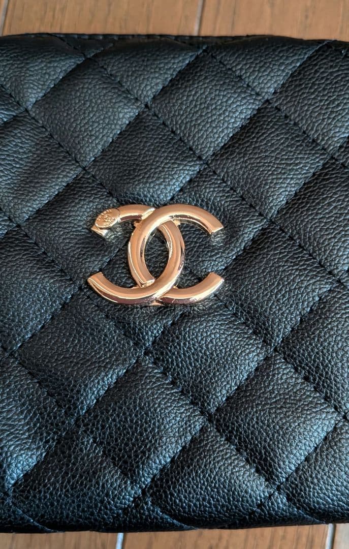 ♡CHANEL ブラック キルティング バッグ♡ノベルティ