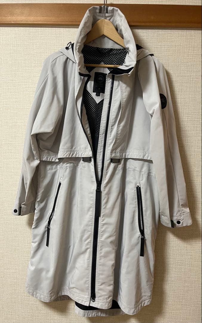 カナダグースCinematographer Jacket Frost Grey