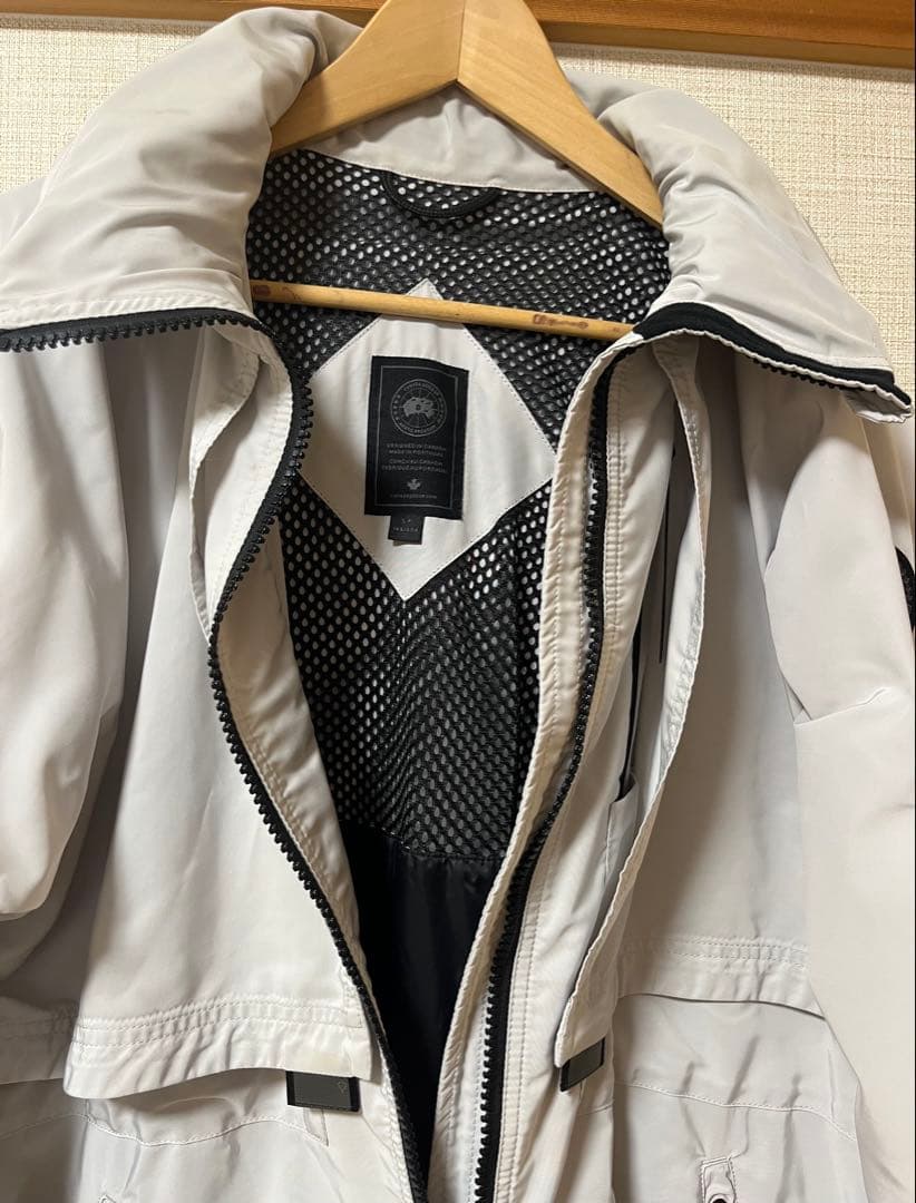 カナダグースCinematographer Jacket Frost Grey