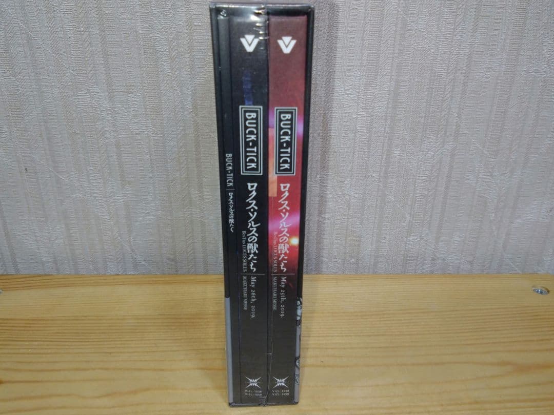 BUCK-TICK ロクス・ソルスの獣たち 完全生産限定盤 新品未開封