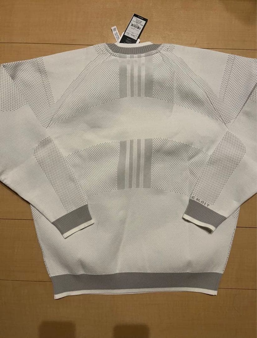 新品　アディダス　adidas ゴルフ長袖セーター　スカート　　セットアップ L