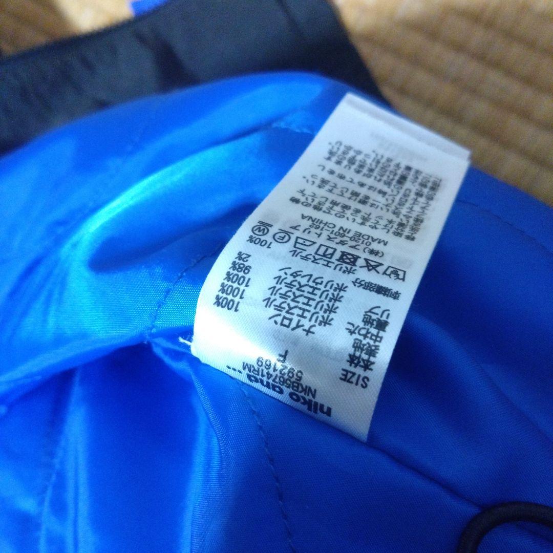 ニコアンド　be with M ブラック　アウター　フリー