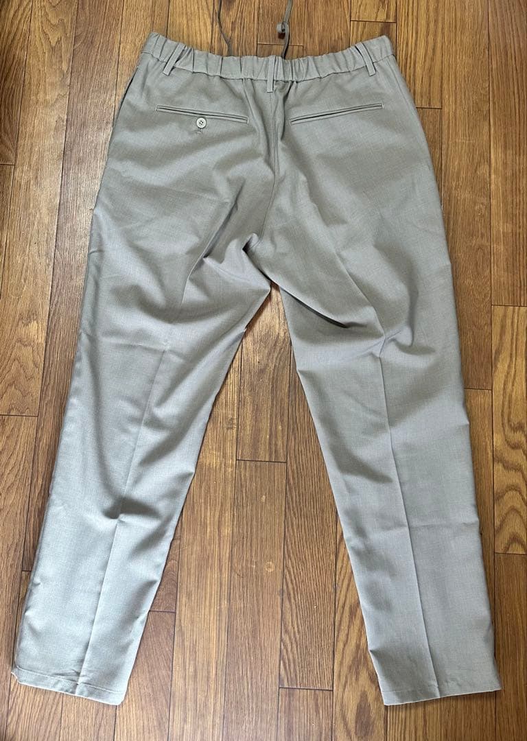 ぱーゆうkj着 rottweiler スラックス beige