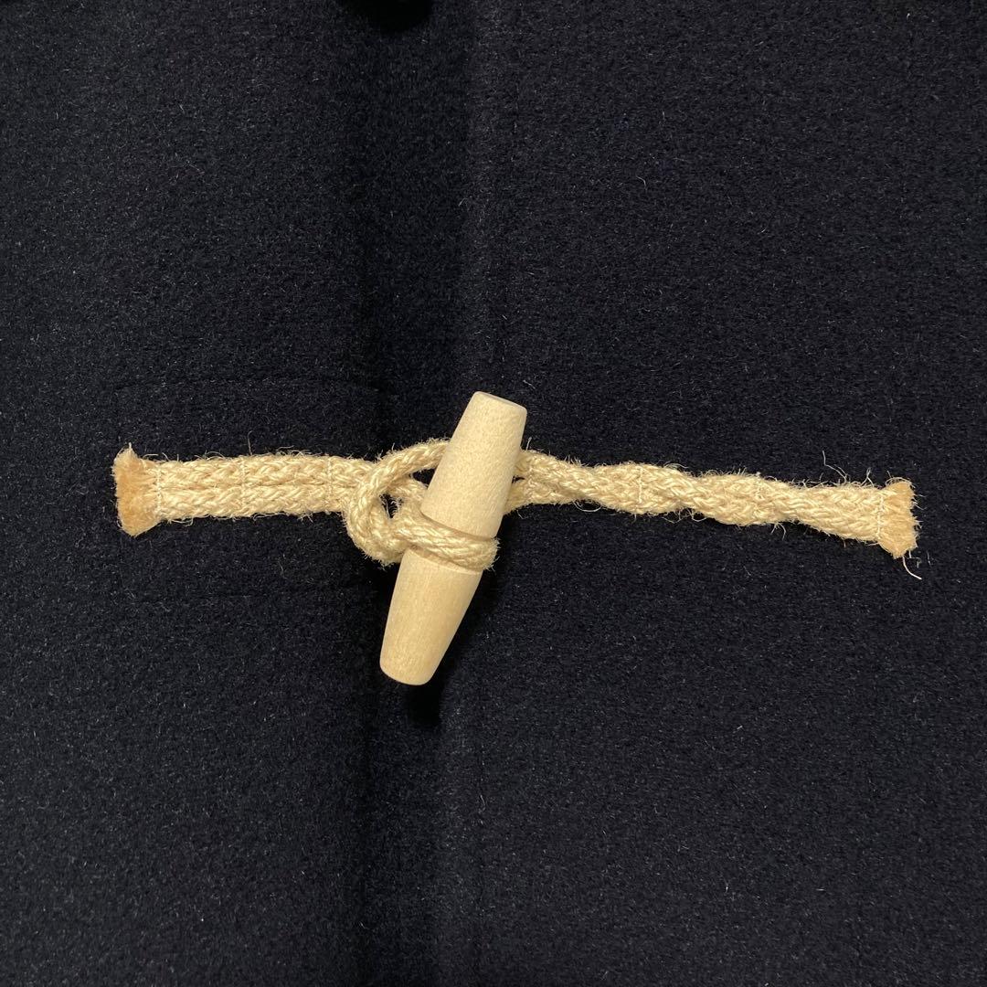 英国製 グローバーオール MONTY ダッフルコート ネイビー 菅田将暉着用