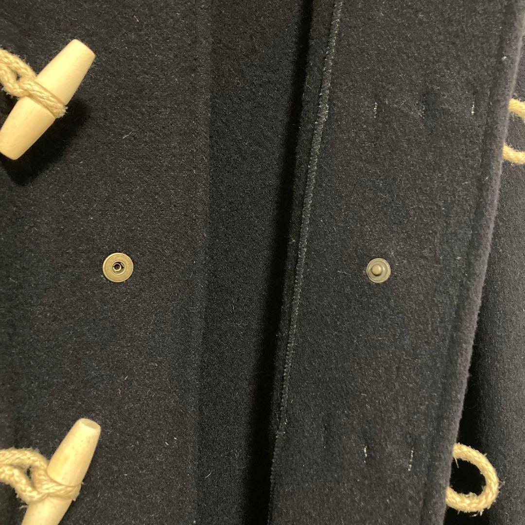 英国製 グローバーオール MONTY ダッフルコート ネイビー 菅田将暉着用