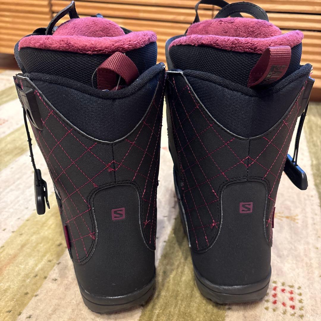 美品！Salomon Pearl スノーボードブーツ 25.0