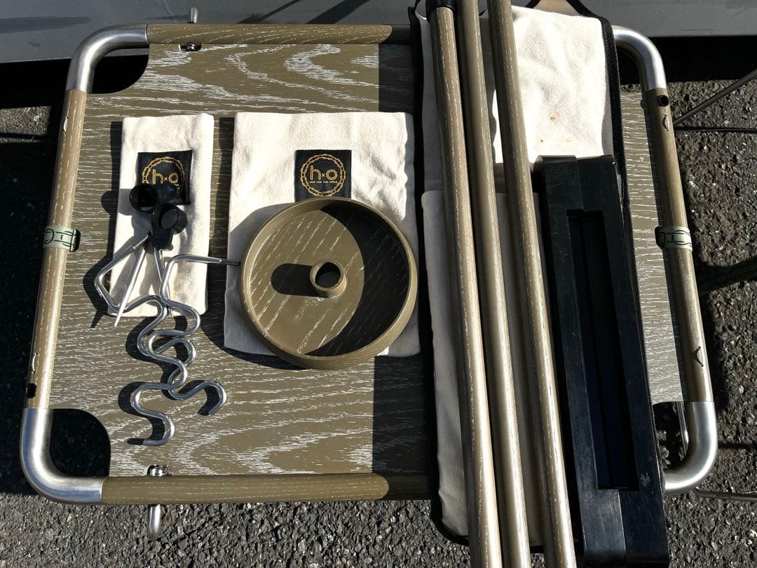 値下げ中　hxo design モジュラーテーブル一式　希少品 2ndロッド