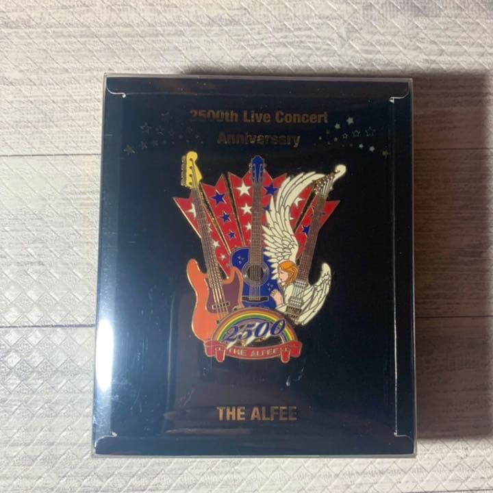 THE ALFEE 祝！桜井賢還暦コンサート DVD ピンバッジ