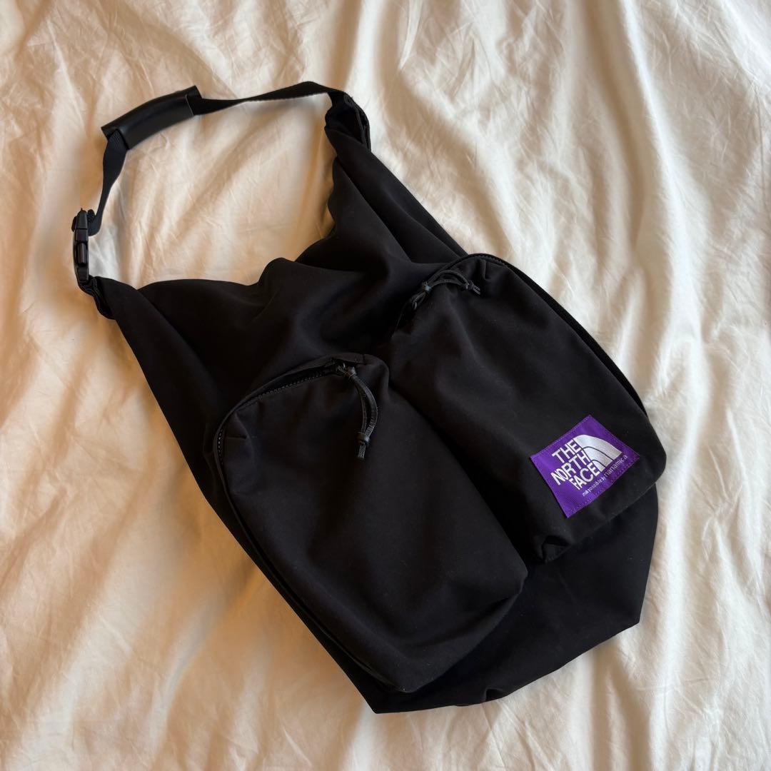THE NORTH FACE ザノースフェイス フィールド2wayトート 黒