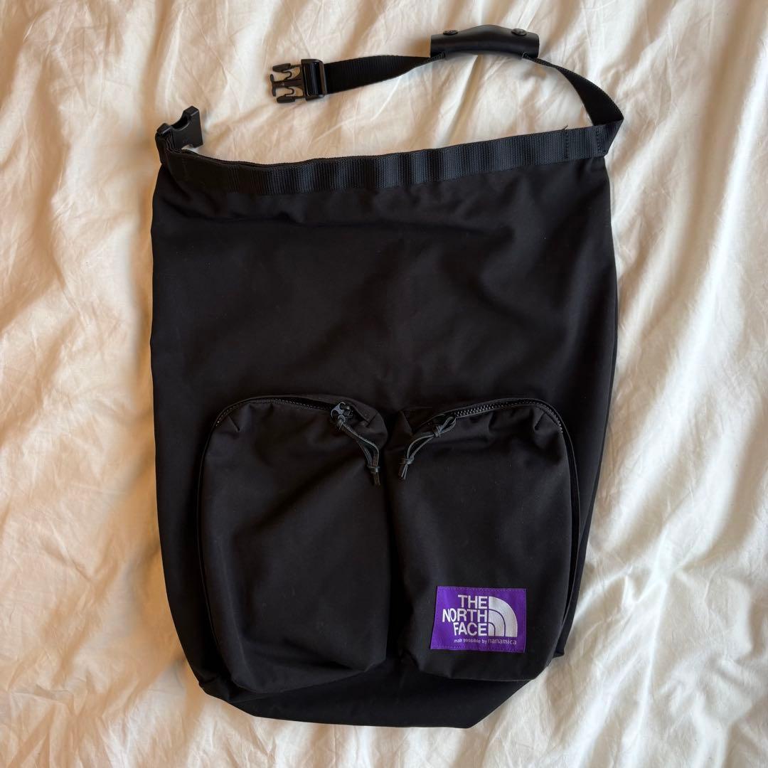 THE NORTH FACE ザノースフェイス フィールド2wayトート 黒