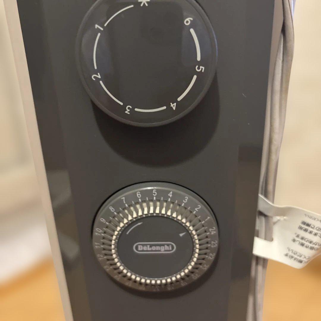 デロンギ　オイルヒーター　RHJ21FO0812-GY