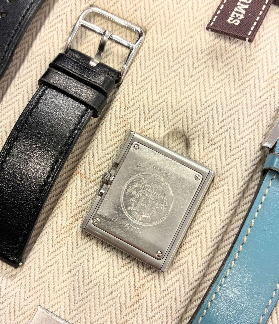 エルメス HERMES ベルトウォッチ 変えベルト付き