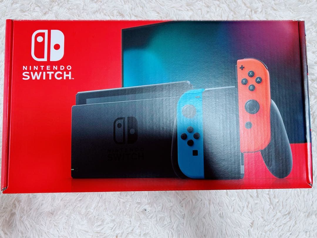 Nintendo Switch 本体　ネオンブルー　ネオンレッド