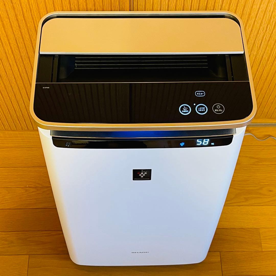 【Daiki】シャープ プラズマクラスター加湿空気清浄機 KI-HP100