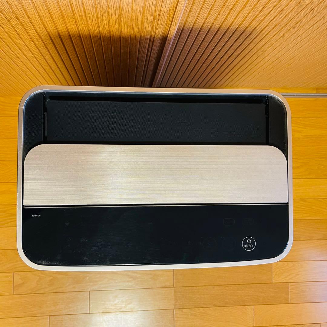 【Daiki】シャープ プラズマクラスター加湿空気清浄機 KI-HP100