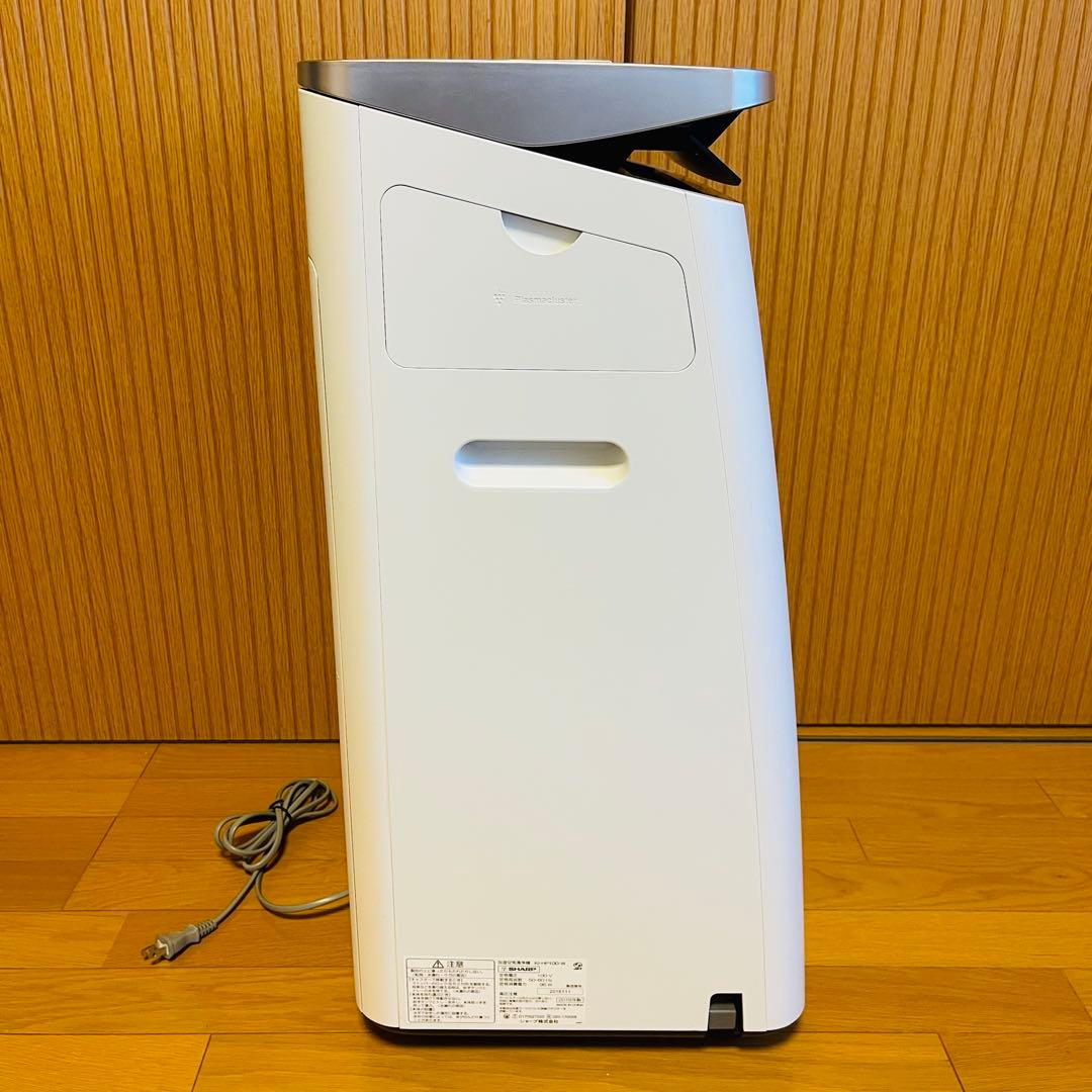 【Daiki】シャープ プラズマクラスター加湿空気清浄機 KI-HP100