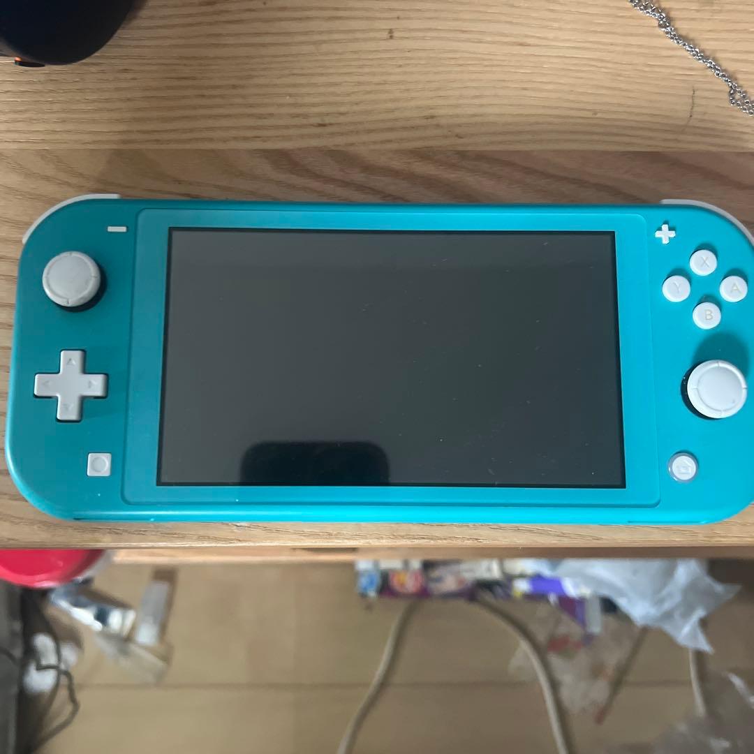 Nintendo Switch Lite ターコイズ　モンハンサンブレイク同梱