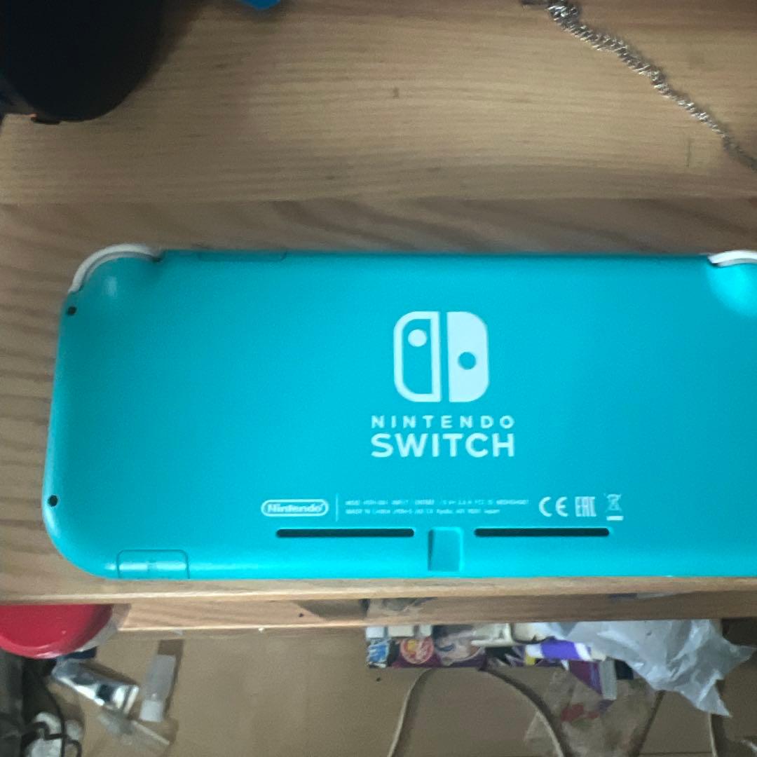 Nintendo Switch Lite ターコイズ　モンハンサンブレイク同梱