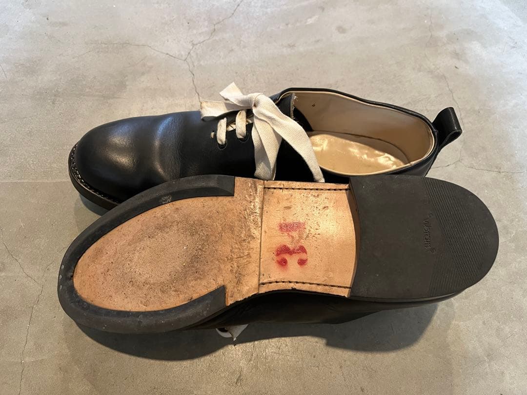 サンシーSUNSEA 16SS ワンピースシューズONE-PIECE SHOES