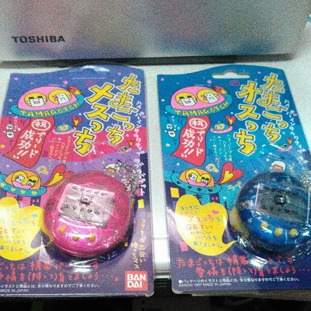 最終お値下げ！たまごっちオスっちメスっち　限定非売品