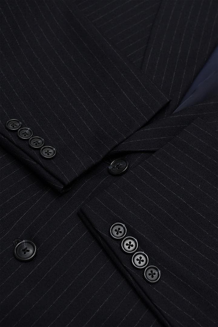 G563/ Brooks Brothers スーツ カシミヤ混 42REG 濃紺